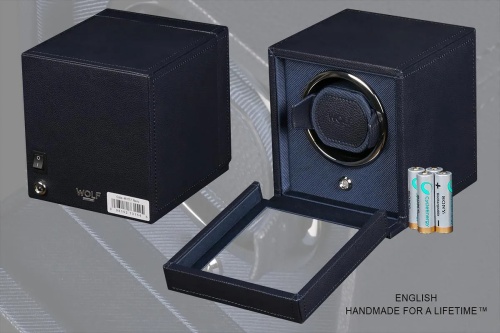 Шкатулка для автоподзавода 1-х часов Wolf 461117 фото фото 2