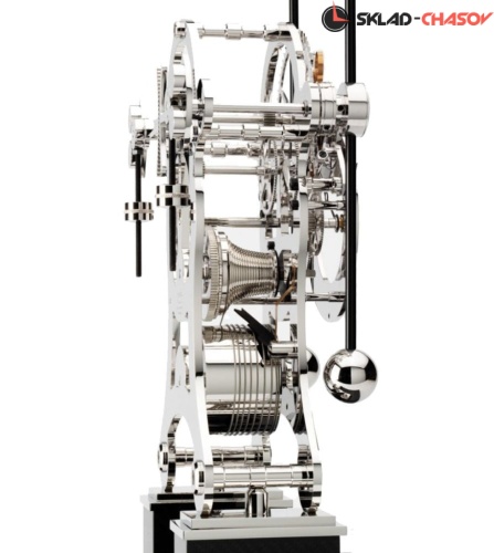 Часы настольные THE NAVIGATOR RHODIUM PLATED S5666S фото фото 2