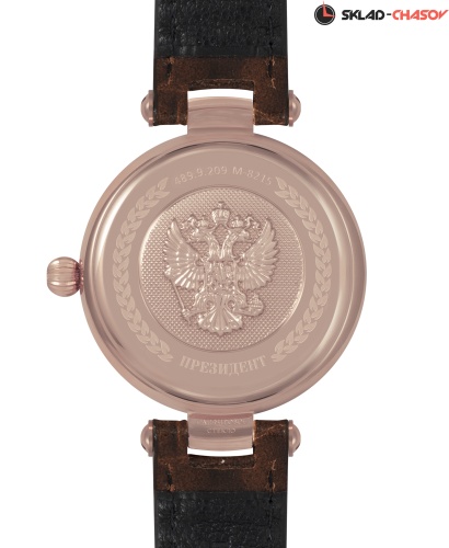 Комплект часов "Президент" Пара 4899209/5039113 фото фото 4