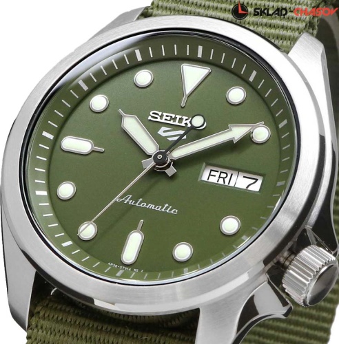 Seiko 5 SRPE65K1S фото фото 2