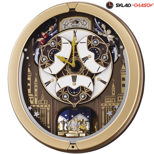 Часы настенные Seiko QXM350G фото фото 3