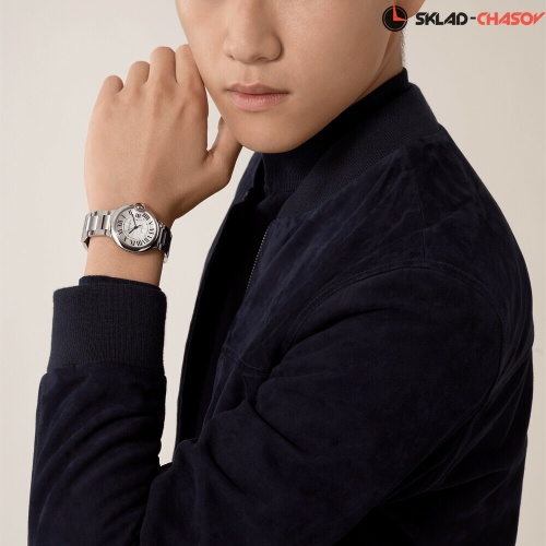 Часы Cartier Ballon Bleu de Cartier W6920046 фото фото 5