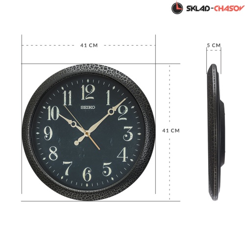 Настенные часы Seiko QXA815K фото фото 4