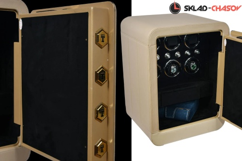 Сейф для хранения и автоподзавода 6-ти часов Safe Master 6 WR-ALT фото фото 4