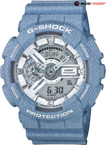Casio GA-110DC-2A7 фото