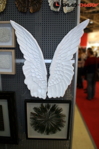 Настенное панно "Крылья белые" фото фото 5