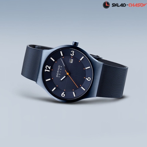 Мужские часы Bering Solar 14440-393 фото фото 6