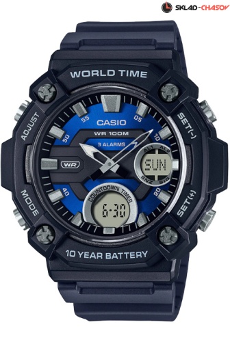 Casio AEQ-120W-2A фото