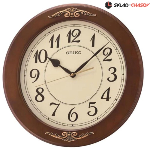 Настенные часы Seiko QXA745B фото