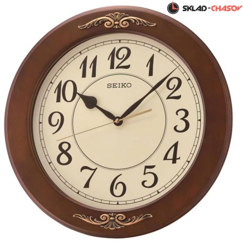 Настенные часы Seiko QXA745B фото