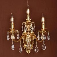 Бронзовое бра Pars Luster W3982/3 фото