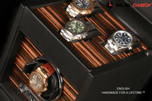 Шкатулка для автоподзавода 1-х часов Wolf 457156 фото фото 3