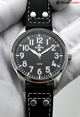 Часы "ШТУРМ" 10960338кк кварцевые фото фото 3