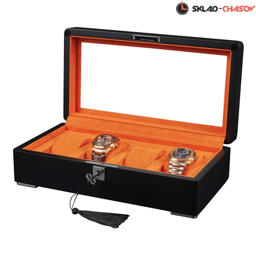 Шкатулка для хранения 4-х часов Melody 04BO фото фото 2