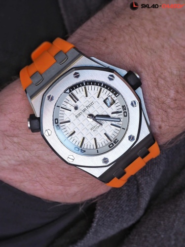 Ремешок Для Часов Orange Ap Diver 42mm Strap фото фото 3
