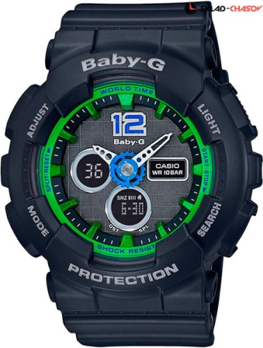 Casio BA-120-1B фото