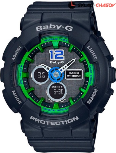 Casio BA-120-1B фото