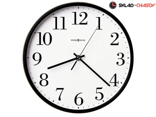 Настенные часы HOWARD MILLER 625-254 OFFICE MATE фото