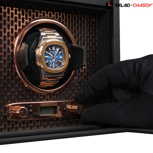 Шкатулка для автоподзавода 3-х часов Wolf 469416 фото фото 5