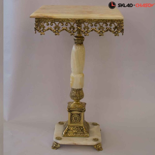 Стол бронзовый RB T180 фото