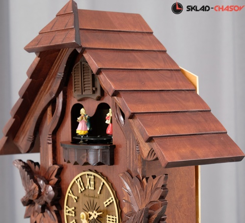 Часы с кукушкой Columbus CQ-039 "Куклы" фото фото 6