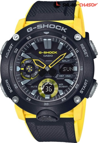 Casio G-Shock GA-2000-1A9ER фото