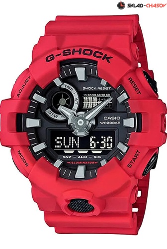 Casio GA-700-4A фото