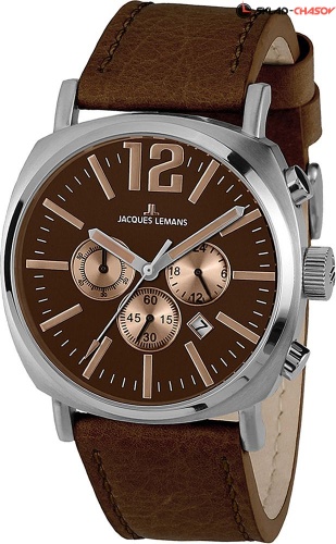 Мужские Jacques Lemans Lugano 1-1645G фото