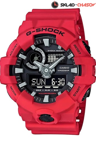 Casio GA-700-4A фото