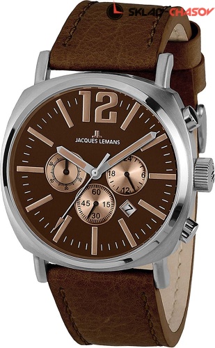 Мужские Jacques Lemans Lugano 1-1645G фото