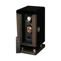 Шкатулка для автоподзавода 2-х часов M1902GB-B фото