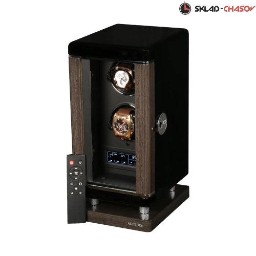 Шкатулка для автоподзавода 2-х часов M1902GB-B фото