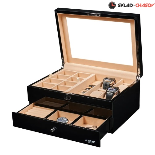 Шкатулка для хранения украшений Altitude J301BC фото фото 2