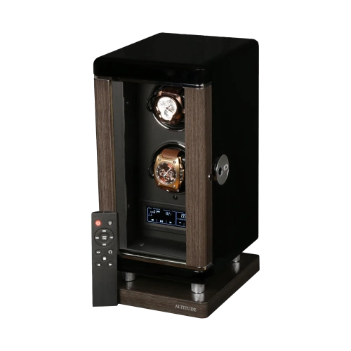 Шкатулка для автоподзавода 2-х часов M1902GB-B фото