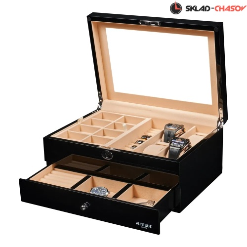 Шкатулка для хранения украшений Altitude J301BC фото фото 2