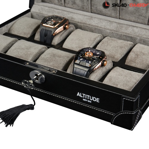 Шкатулка для хранения 10-ти часов 10BGR фото фото 2