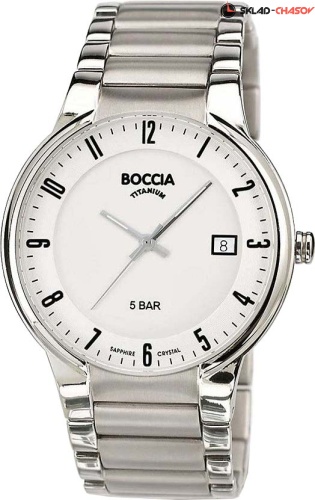 Мужские Boccia Titanium 3629-02 фото