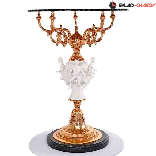 Бронзовый стол Pars Luster T96052 фото