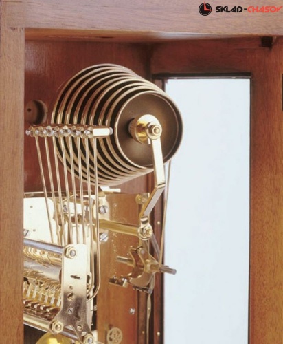 Часы настольные COMITTI The Queen Anne C4112TCH фото фото 4