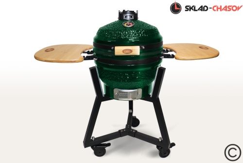 Гриль керамический SG PRO, 39,8 см / 16 дюймов (зеленый) фото