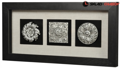 Панно настенное "Вертикальный декор 1" фото фото 2