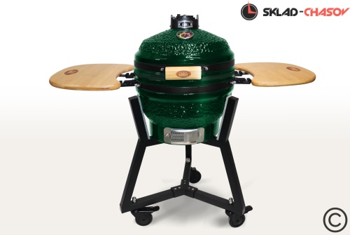 Гриль керамический SG PRO, 39,8 см / 16 дюймов (зеленый) фото
