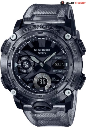 Casio GA-2000SKE-8A фото