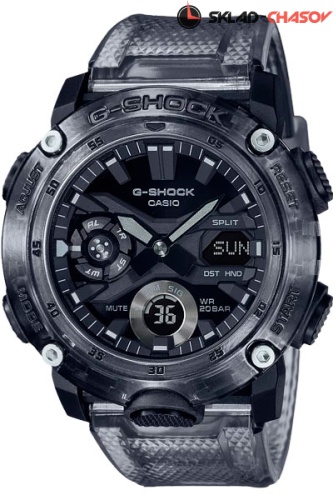 Casio GA-2000SKE-8A фото