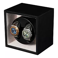 Шкатулка для автоподзавода 2-х часов Altitude A2BG-PVC фото