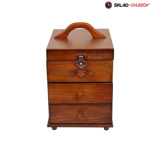 Шкатулка для косметики ANTIQUE CQ фото фото 5