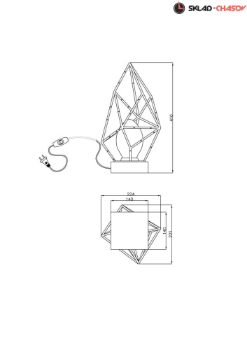 Lucia Tucci NAOMI T4750.1 gold фото фото 3