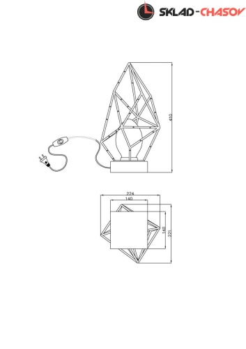 Lucia Tucci NAOMI T4750.1 gold фото фото 3