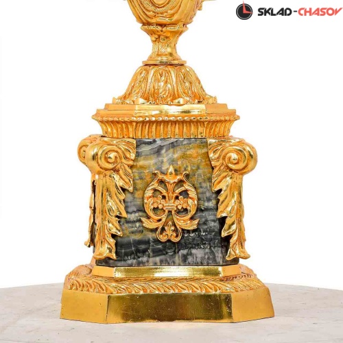 Бронзовый торшер Pars Luster FL910280/8 фото фото 2