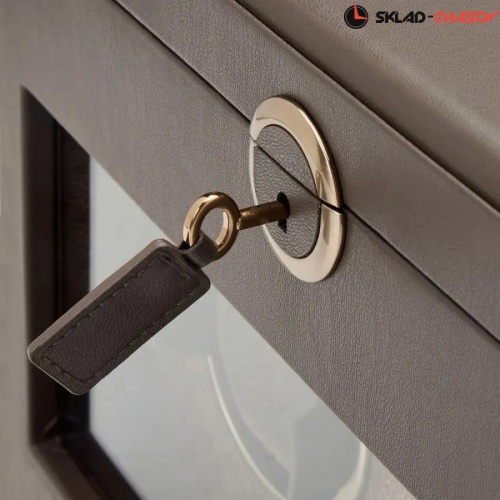 Шкатулка для автоподзавода 2-х часов WOLF 190406 фото фото 6